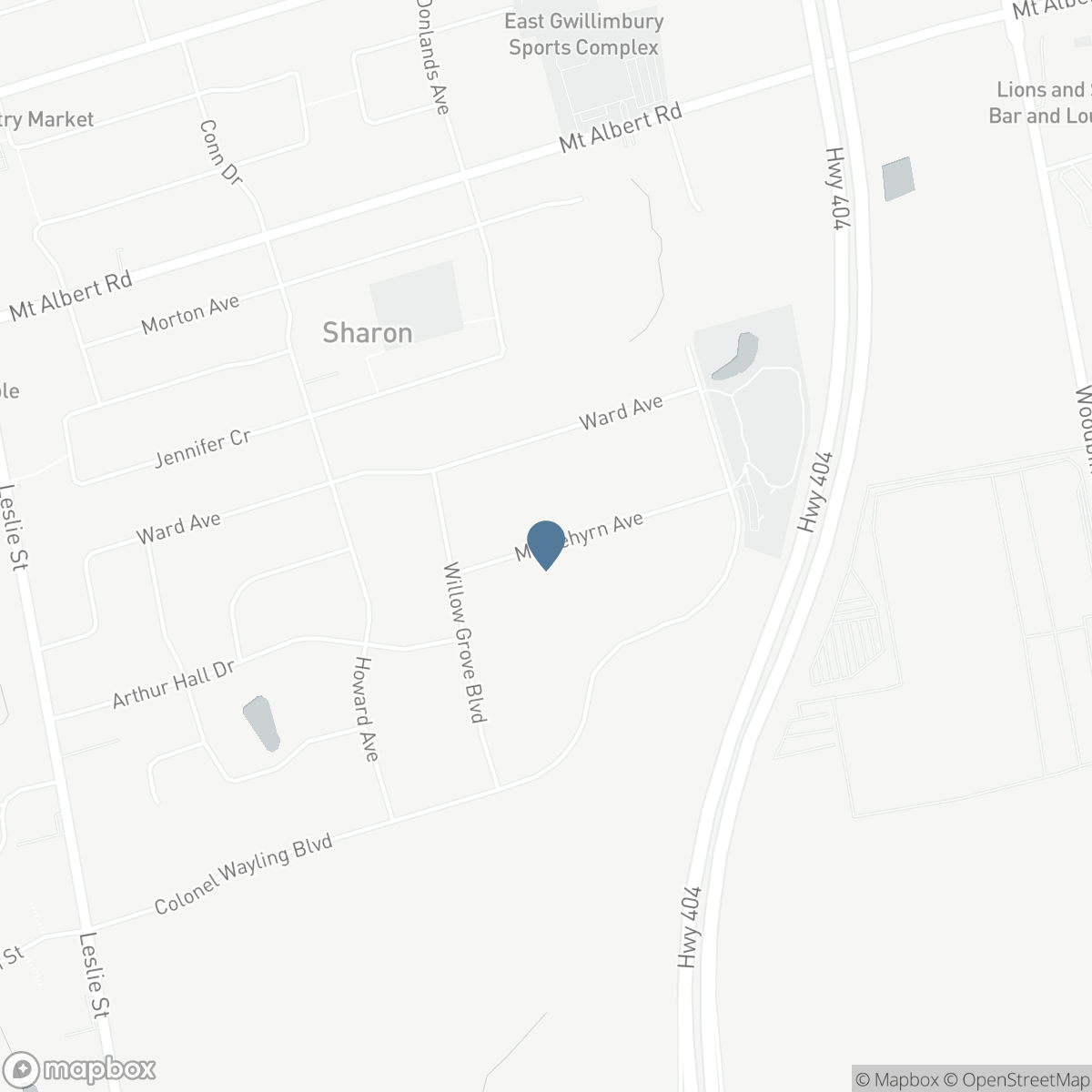 36 MAPLEHYRN AVENUE, East Gwillimbury, Ontario L0G 1V0